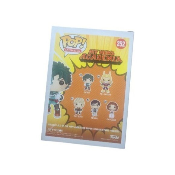 Funko Pop! Vinyl: My Hero Academia - Deku (Battle) - Hot Topic (Exclusive) #252 - Picture 3 of 6